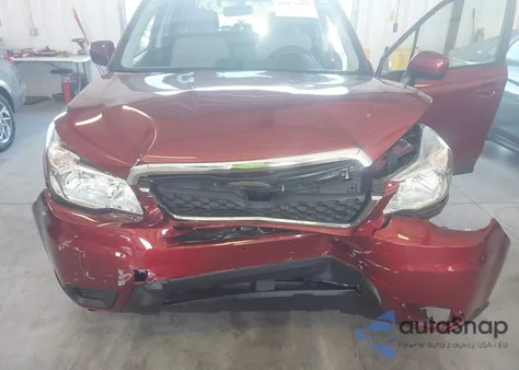 2015 Subaru Forester 2.5I Premium z USA, uszkodzony, nr VIN JF2SJADC3FH442783